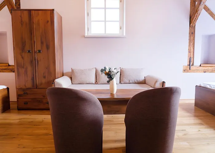 Apartament Emausy Luhačovice