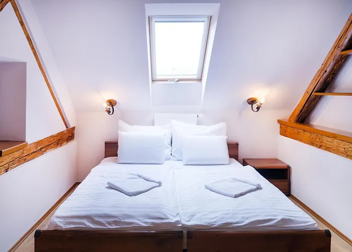 Emausy アパート Luhačovice