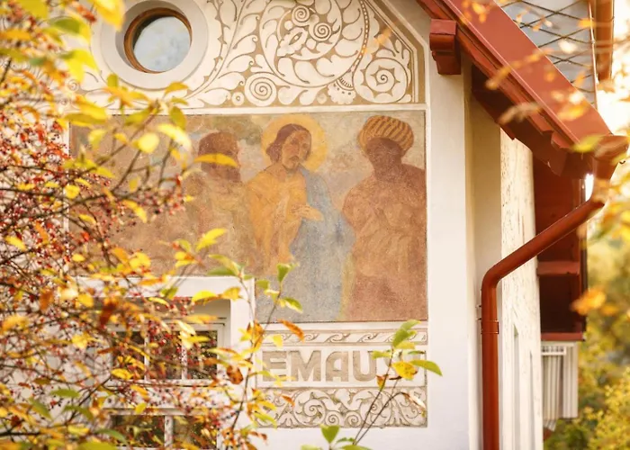 アパート Emausy Luhačovice